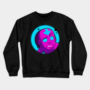 Aang Neon Crewneck Sweatshirt